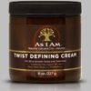 As I Am Naturally Twist Defining Cream 8 oz