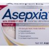 Asepxia Neutral Acne Soap Bar / Deep Cleansing Gentle Care 4 oz