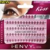 Kiss I Envy Individual Lashes Classic Flare Short KPE01