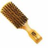 J&D Hot Waves Natural Boar Bristle Brush B720E