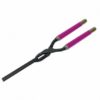 Golden Supreme 07 Iron Rainbow 1/4' Black Iron With Fuchsia Handles