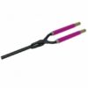 Golden Supreme 07B Iron Rainbow 5/16' Black Iron With Fuchsia Handles