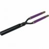 Golden Supreme 20K Iron Rainbow 3/4' Black Iron With Violet Handles