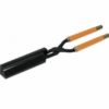 Golden Supreme 60S Iron Rainbow 1 1/4' Black Iron With Orange Handles