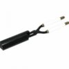Golden Supreme 60S Iron Rainbow 1 1/4' Black Iron With White Handles