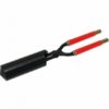 Golden Supreme 70T Iron Rainbow 1 3/8' Black Iron With Red Handles