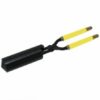 Golden Supreme 70T Iron Rainbow 1 3/8' Black Iron With Yellow Handles