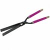 Golden Supreme ZZZ3 SR Smoothie 1' Rainbow Black Iron With Fuchsia Handles