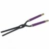 Golden Supreme ZZZ1 JR Smoothie 1/2' Rainbow Black Iron With Violet Handles