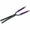 Golden Supreme ZZZ 2 Midi Smoothie 3/4' Rainbow Black Iron With Purple Handles