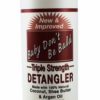 Baby Don't Be Bald Triple Strength Detangler Spray 8 oz