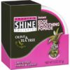 Smooth 'N Shine Olive & Tea Tree Oil Edge Smoothing Pomade 2 oz