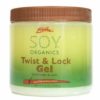 Elentee Soy Organics Twist and Lock Gel 16oz