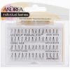 Andrea Permalash Individual Lashes Combo Pack Knotted Flairs Medium Black 25140
