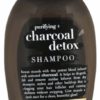 OGX Purifying + Charcoal Detox Shampoo 13 oz