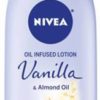 Nivea Vanilla and Almond Oil Infused Body Lotion 16.9 oz 2019