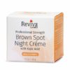 Reviva Labs Brown Spot Night Cream With Kojic Acid 1.5 oz