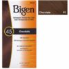 Bigen Permanent Powder Hair Color 45 Chocolate 0.21 oz