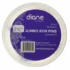 Diane Jumbo Pins 2.5' 100 Count Black #D461
