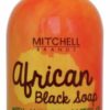 Mitchell African Black Soap With Jamaican Castor Oil 17.6 oz / 500ml