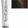 Keratin Complex KeraLuminous Keratin-Enhanced Permanent Hair Color 5.35/5GRV Light Golden Mahogany Brown 3.4 oz 2019
