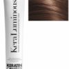 Keratin Complex KeraLuminous Keratin-Enhanced Permanent Hair Color 5.32/5GV Light Beige Brown 3.4 oz 2019