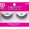 Kiss i ENVY 3D Collection Multiangle & Volume Eyelashes KPEI139