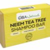 OBIA Naturals Neem & Tea Tree Shampoo Bar 4 oz