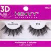 Kiss i ENVY 3D Collection Multiangle & Volume Eyelashes KPEI113