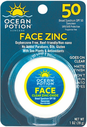 ocean potion face zinc spf 50