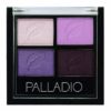Palladio Cosmetics Eyeshadow Quad ESQ07 Spellbound