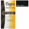 Bigen Permanent Powder Hair Color 47 Medium Chestnut 0.21 oz