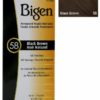 Bigen Permanent Powder Color Black Brown 0.21 oz