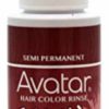 Avatar Funky Fruit Semi-Permanent Hair Color Grapefruit Red 7186