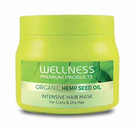 Wellness Hemp Seed Oil Hair Mask  fl oz – Staten island Beauty