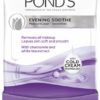 Ponds Evening Soothe MoistureClean Towelettes 28 Count 2019