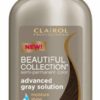 Clairol Beautiful Collection Advanced Gray Solution Semi-Permanent Hair Color Rich Dark Brown 2A 3 oz