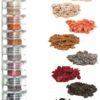 Colorevolution Mineral Eye Shadow Brown Eyed Girl 8 Stack