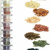 Colorevolution Mineral Eye Shadow Terra Bella 8 Stack