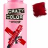 Crazy Color by Renbow Semi-Permanent Hair Color Cream Vermillion Red 5.07 oz