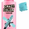 Crazy Color by Renbow Semi-Permanent Hair Color Cream Bubblegum Blue 5.07 oz