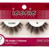 Kiss i ENVY Iconic Collection Natural Icon 3D Angle & Volume Eyelashes KPEI16
