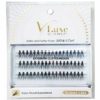 Kiss V-Luxe Extension Cluster Medium Lashes VLEI02