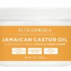 Sunaroma Jamaican Castor Oil Strengthening & Grow Leave-In Conditioner 12 oz
