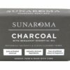 Sunaroma Charcoal With Bergamot Essential Oil Soap 8 oz