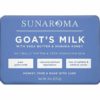 Sunaroma Goat's Milk With Shea Butter & Manuka Honey Soap 8 oz