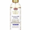 African Pride Moisture Miracle Coconut Milk & Honey Leave-In Conditioner 8 oz