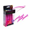 Framar Foil It Elastic Band Sectioning Clips 4 Count