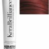 Keratin Complex KeraBrilliance Keratin-Enhanced Demi-Permanent Hair Color 6.6/6R Dark Auburn Blonde 3.4 oz 2019