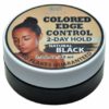 On Natural Edge Control Hair Colored Gel Natural Black 2.3 oz